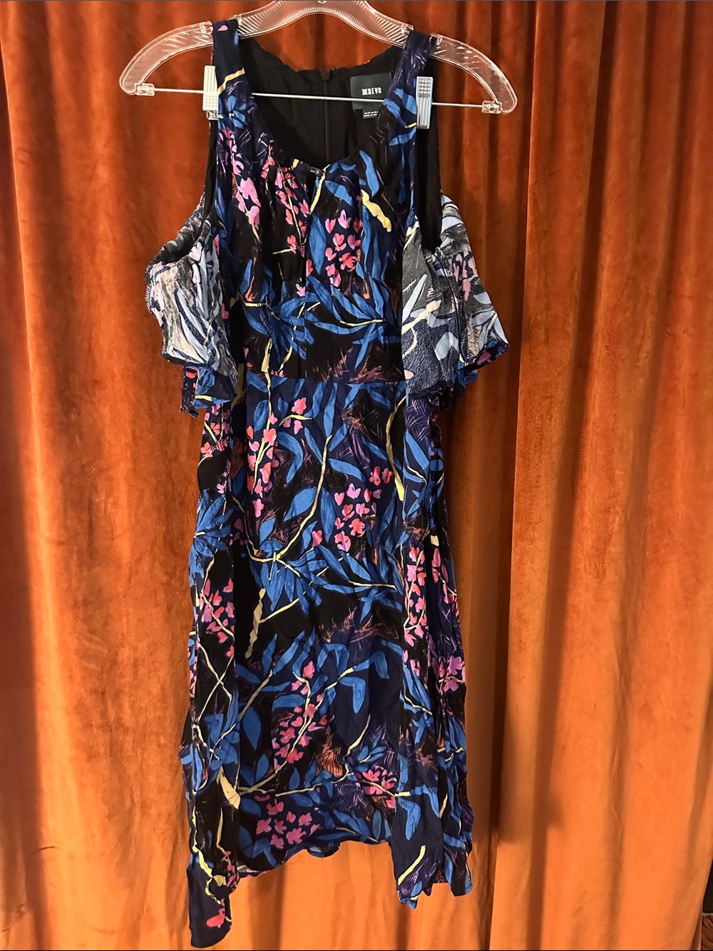 Anthropologie Dress size large US 12 off the shoulder Mauve by Anthropologie